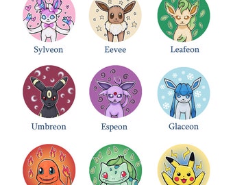 Pokemon badges