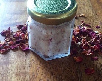 Rose Lemonade Lip Scrub - All Natural