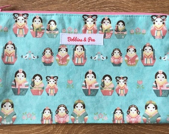 Russian Dolls Multi Purpose Utility Pouch