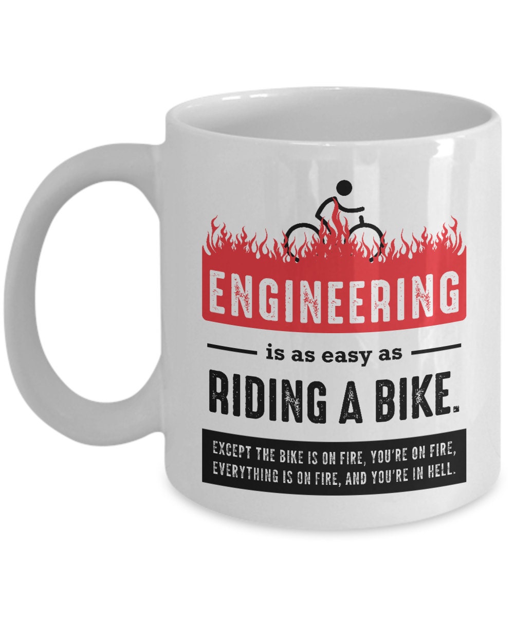 Engineer Mug Engineer Gifts Engineering Gifts Gifts For