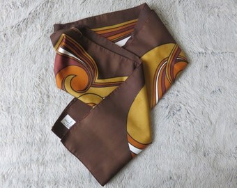 Echarpe Saint Hilaire - Vintage - The 80's - Tergal