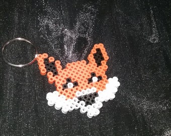 Fox perler | Etsy