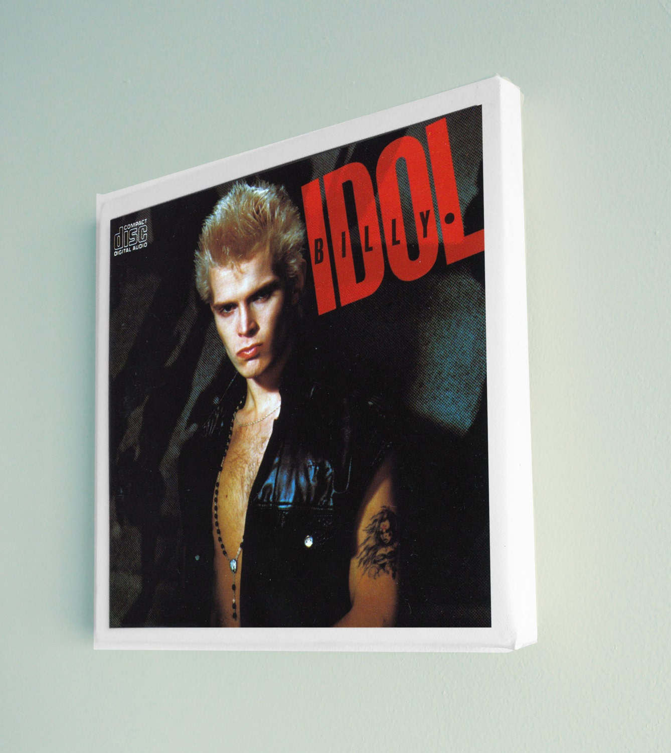 Billy Idol album covers