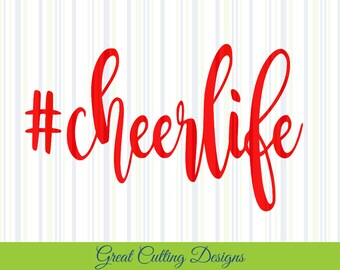 Cheerleader SVG Cut File DXF Cheer SVG cheer Cricut svg Silhouette svg Vinyl Cut File Digital cut file Cricut cut file Silhouette dxf