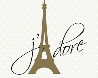 Love svg, Eiffel Tower svg file, Teen T-shirt SVG, Paris svg, Commercial cut file, DXF cut file, vinyl SVG file, wall decal file