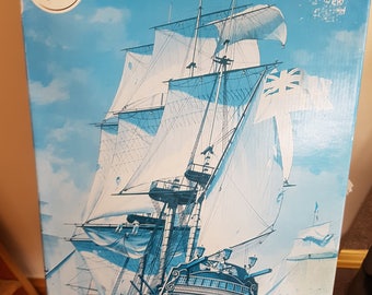 vintage airfix hms victory kit