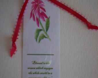 hamilton bookmark etsy