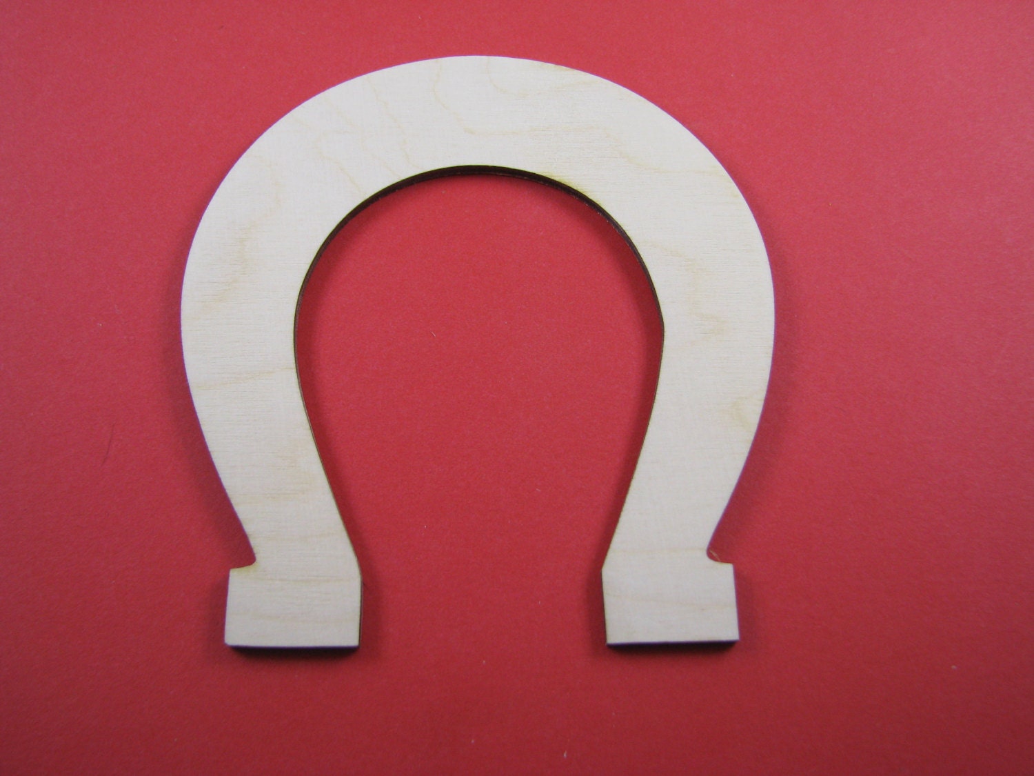 Horseshoe wooden cut out wooden horseshoe cutout st