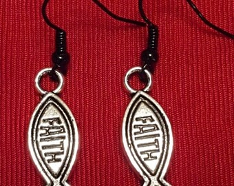Faith Earrings & Necklace Set