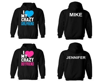 i love my boyfriend and girlfriend matching hoodies Couple hoodie he she is my one and only his and hers couple matching sweat shirt couple hoodie - love her to death love him to death matching. i love my boyfriend and girlfriend matching hoodies Couple hoodie he she is my one and only his and hers couple matching sweat shirt couple hoodie - love her to death love him to death matching.