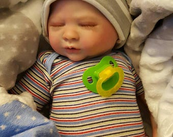 Reborn Baby Liam, Boy, 18in, Custom Order