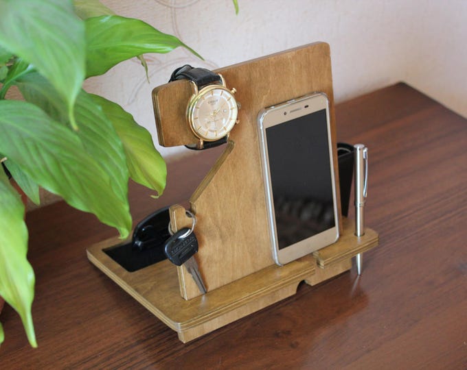 Birthday Gifts For Men,Gifts for Boyfriend,Phone Docking Station,Gift for men,Fathers Day Gift,Gifts For Husband,groomsmen gift,gift for man