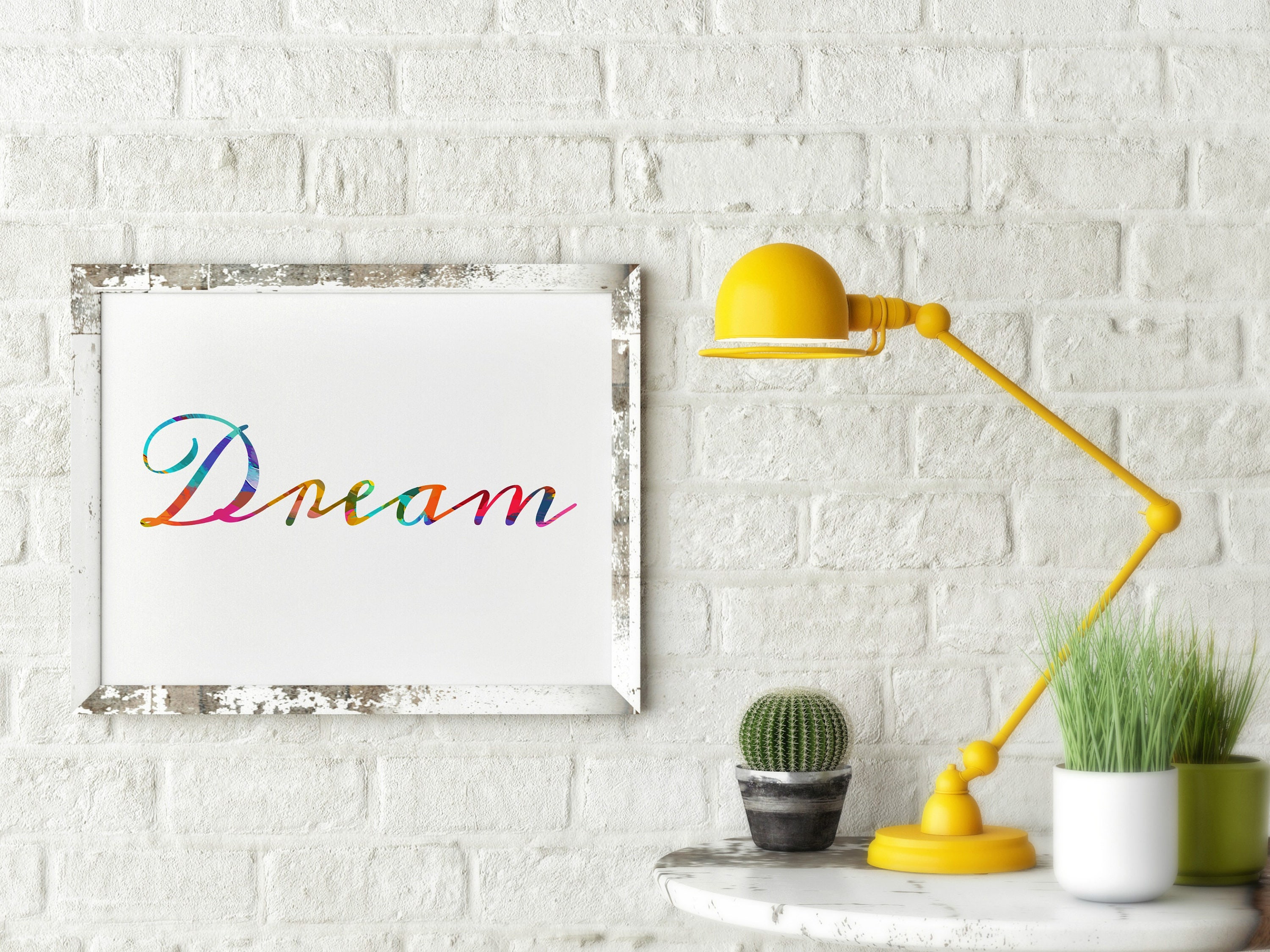 Dream Wall Art dream - cursive word art -dream wall art, dream artwork, dream art Dream Wall Art dream - cursive word art -dream wall art, dream artwork, dream art