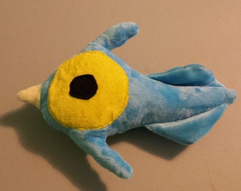 subnautica peeper plush