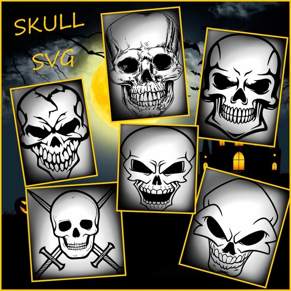 Download Free Layered Skull Svg Ideas - Layered SVG Cut File