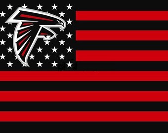 SUMMER SALE Atlanta Falcons Team Flag and Banner 3' x 5'