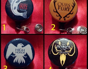 Items similar to Game of Thrones House Sigils Wine Label Custom ...