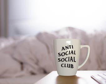 AntiSocial Social Club Cup - Anti Social Social Club cup - Kanye cup - Kanye West - Concert cup