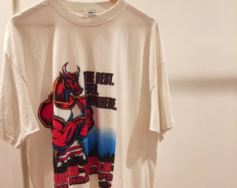 chicago bulls vintage tshirt