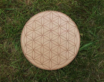 Flower of Life Crystal Grid