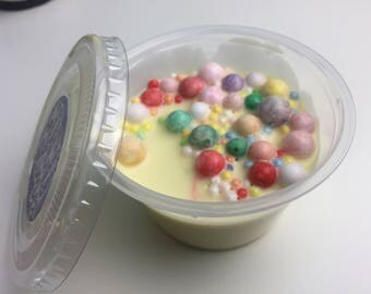 FREE SHIPPING- Banana Trix Slime! 4 oz