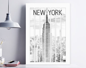 New York City Wall Art new york wall art | etsy New York City Wall Art new york wall art | etsy