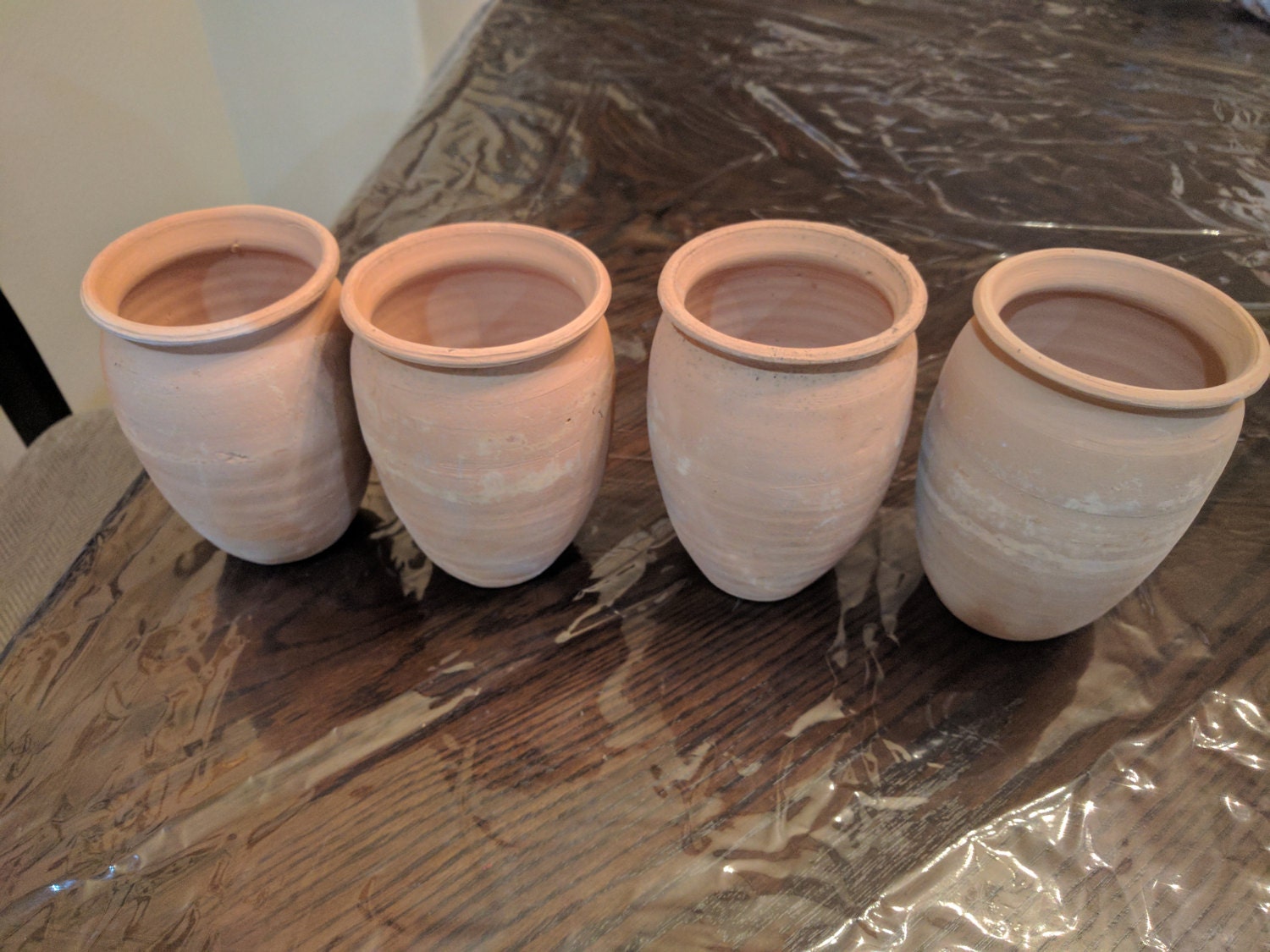 Cocktail mugs Jarritos/Cantaritos de Barro Mexican Clay