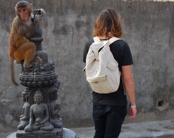 Hemp 'Samya' Rucksack, backpack