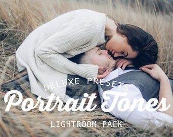 Portrait Tones Lightroom Presets for Adobe Lightroom Photography Editing with Stunning Results