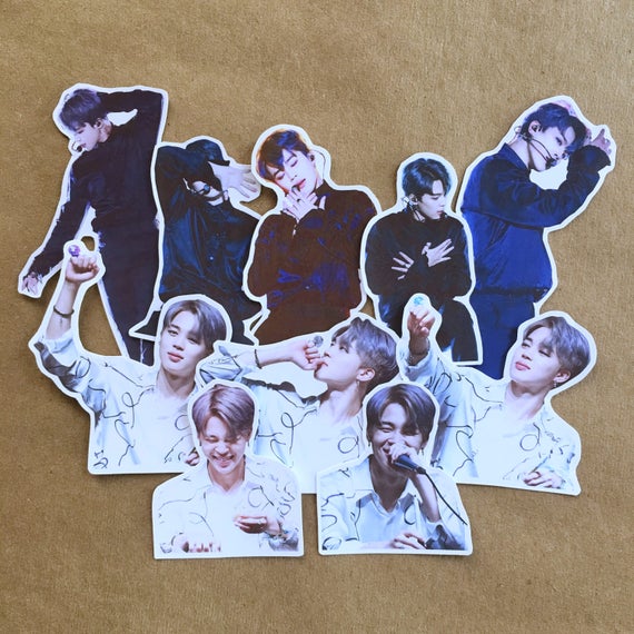 BTS Jimin Stickers