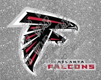 Atlanta Falcons svg dfx jpeg jpg eps layered cut cutting files decal vinyl die cut cricut silhouette