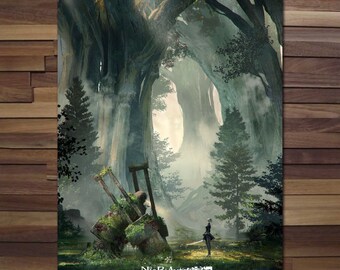 Nier Automata Poster - Canvas