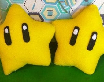 Super Mario Star Plushies (2)
