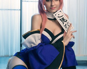 Fate/Extra Tamamo no Mae Cosplay costume Fox