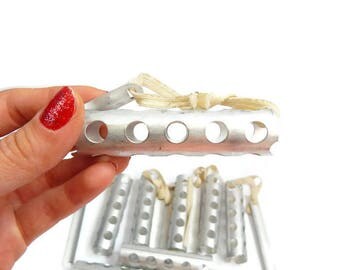 Hair Curlers Vintage Hair Curlers Hair Rollers Vintage Curlers Soviet Hair Rollers Vintage Hair Rollers Round Hair Curlers Aluminium Curlers