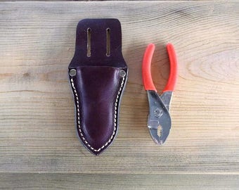 Klein Tools 1-Pocket Pliers Holster Open Bottom 5107 6