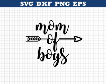 Mom of boys Svg,Best mom Svg,Worlds Best Mom Svg,Mom of boys svg,Mom t shirt,Mom gift,Iron On Decal,Cutting File,Instant download,Cameo Svg