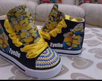 minion shoes for toddlers