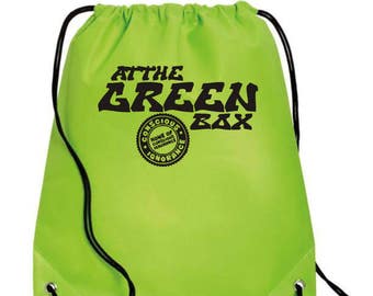 green box bag