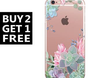 SUCCULENT Phone Case,samsung s8 case,s8 plus Cactus Phone Case,Succulent Samsung Phone Case,Iphone 7 Cactus Case,Cactus,Floral Phone Case,44
