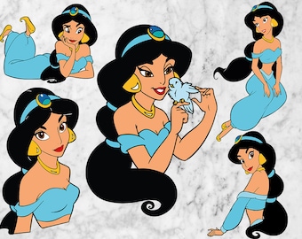 Free Free 244 Princess Jasmine Svg SVG PNG EPS DXF File