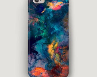Colorful iPhone 7 Case, Stains iPhone 7 Plus Case, iPhone 5C Case, iPhone 4 Case, iPhone Cover, Cool Apple Case, Marble Phone Case, 6S Case