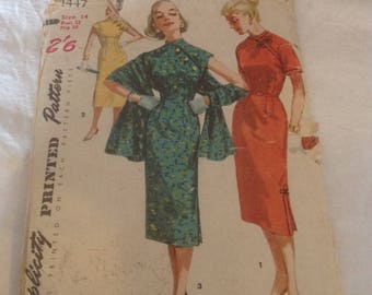A fabulous 1950s cheongsam pattern