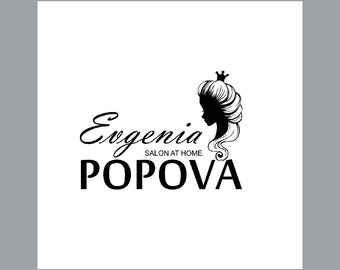 Nail salon logo | Etsy