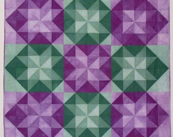 Transparent Stars PDF Quilt Pattern