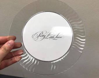 Pretty Little Liars Plates