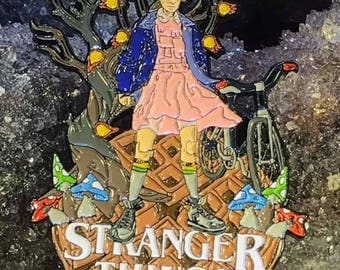 Stranger things Enamel Hat Pin Festival Pin Grateful Dead Pin Bassnectar Pin