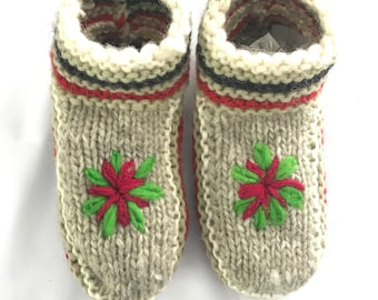 Wool Slipper Socks
