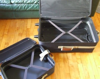 American Tourister 2 pieza viajes - maletas Vintage de 1990-nunca usado American Tourister