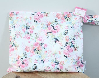 Wet Bag wetbag Diaper Bag ICKY Bag wet proof farmhouse floral gym bag swim cloth diaper accessories zipper gift newborn baby kids beach bag